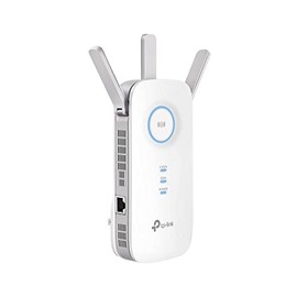 TP-Link TP-Link AC1900 WiFi Extender (RE550), Covers Up to 2800 Sq.ft and 35 Devices, 1900Mbps Dual Band Wireless Repeater, Internet Booster, Gigabit Ethernet Port