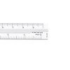CYA Clear Scale Ruler Maptool 1:62,500 Scale Map Reading Professional