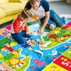 AKASISRUG Baby Play Mat for Floor, ABC Kids Play Mat