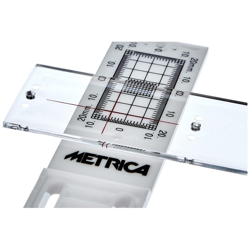 Metrica 40086 Crack Gauge for Flat Surfaces