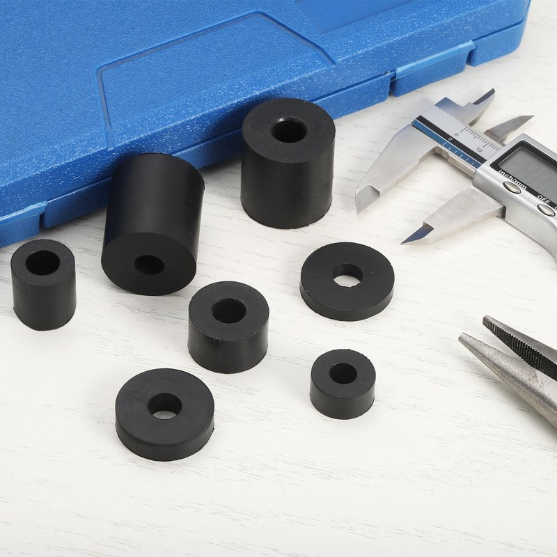 QUARKZMAN Pack of 8 Rubber Washers Rubber Spacer 20 mm