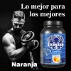 Aminoácidos Pre Creatina+glutamina Kraken 1kg Varios Sabores Naranja