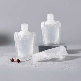 Unisex Multi-purpose Refillable Empty Bottles for Lotion & Shampoo - Travel, Camping, & Outdoor Accessories 100ml 36ea