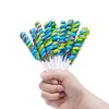 Twist Rainbow lollipops,Individually Wrapped Bulk Unicorn,for Kid's Birthday Party,12g Guava