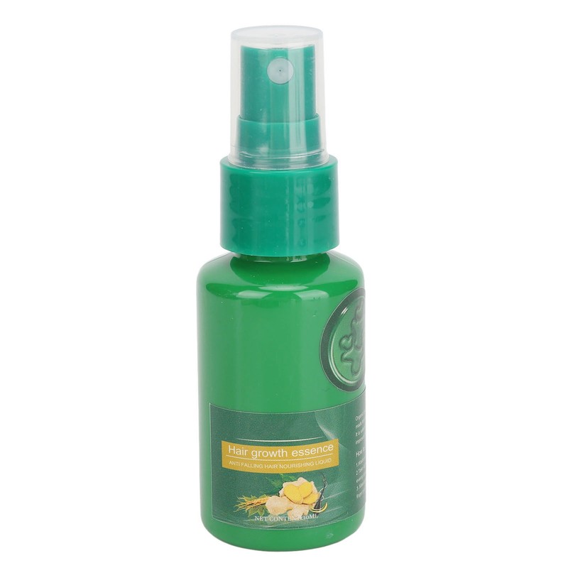 30ml 4PCS Ginger Hair Growth Spray Nutritious Moisturizing Hair Root