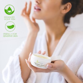 Soapeauty Soapeauty 100% Pure Refined African Shea Butter - Expeller Pressed, Odorless - Pure Moisturizer for Skin & Hair - Ethically Sourced from Ghana | 32 oz