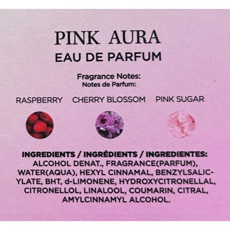 FOREVER 21 Set 2 Piece Vanilla Sunrise ~ Pink Aura