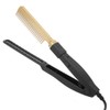 Electric Heating Comb WetDry Use Hair Straightening Hot Brush Hairdressing