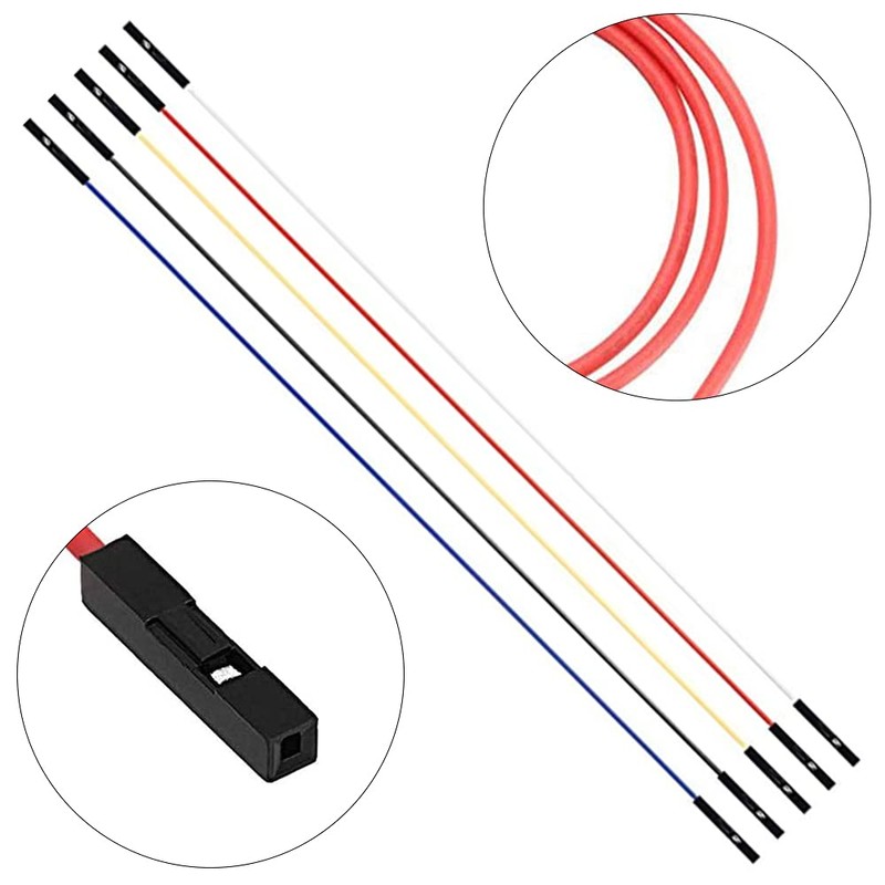 30pcs Jumper Wire Female 1 Pin Header Jump Wire Female