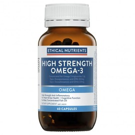 Ethical Nutrients Buy Ethical Nutrients High Strength Omega-3 60 Capsules Online