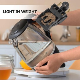 OATIPHO 10 Piezas Interruptor De La Tetera Interruptor Térmico Para Cafeteras Metalico Límite De Control Térmico Termostato 13a Abdominales Hervidor Eléctrico