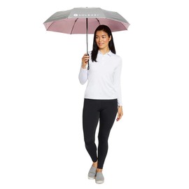 Solbari ULTRACOMPACT Sun Protective Umbrella UPF50+ LIGHTPINK 42"