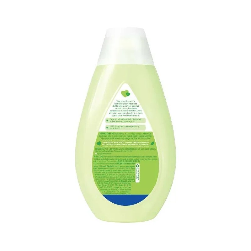 Acondicionador Johnsons Baby Manzanilla 200 Ml Infantil