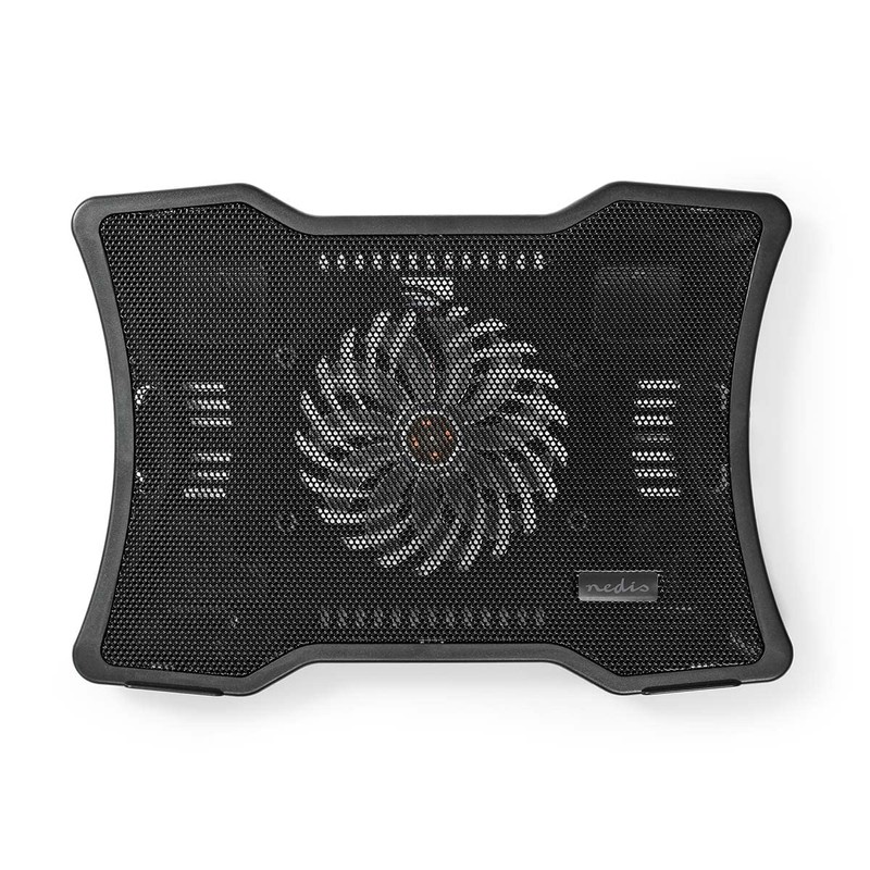 Notebook stand - Number of fans: 1 - USB powered