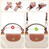 DAZUINIAO Strap Compatible with Longchamp Mini Bag, Purse Strap Replacement