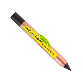 Stylesindia Kajal Supreme Trendy Stick Matte Finish Black 2g (Pack of 2)