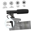 COHEALI 1PC Professional DSLR Camera Microphone for Audio Recording and