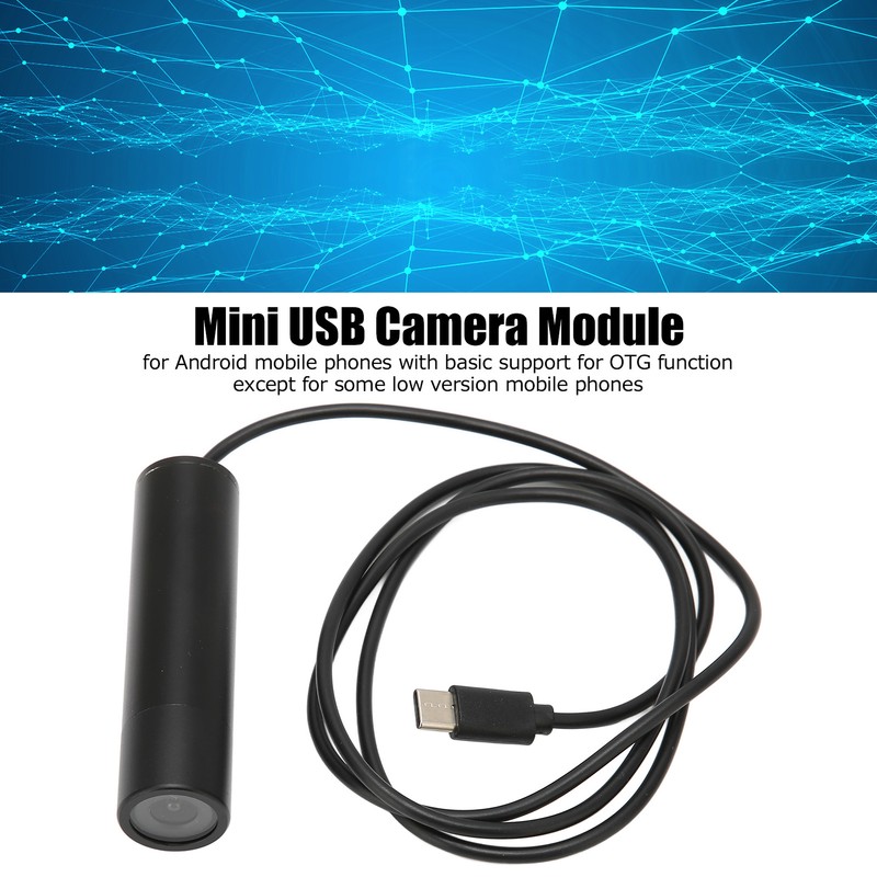 OTG External Camera 1080P Replacement Type C USB Camera Module