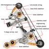 10.9" Mini Archery Bow Set 10 Lbs Mini Compound Bow
