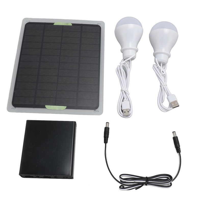 Solar Light Bulbs Outside Portable Outdoor Rechargeable LED Tent Waterproof