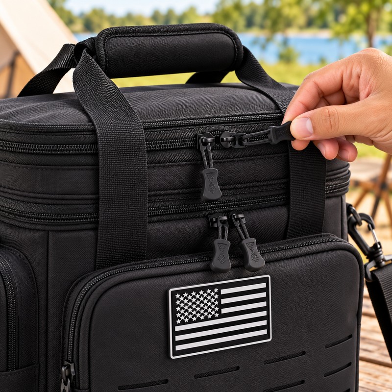 18L Insulated Cooler Bag for Camping and Picnics – Expandable
