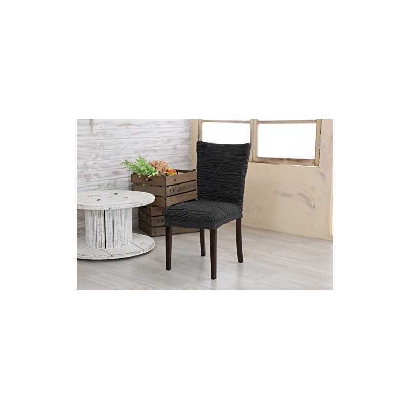 Super Fit 2-Way Stretch Dining Chair Cover Marion Seat Width