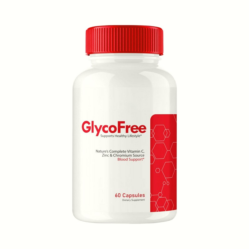 GlycoFree Blood Support Natural Dietary Supplement - 60 Capsules