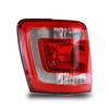 Tail Lights Compatible With 2008-2012 Ford Escape Rear Light Taillights