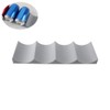 CALIDAKA 4Pcs European Style Wine Rack Countertop Wine Bottle Display