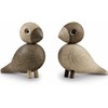 The Ounce Rtrennlichen Wooden Figures Brown/2 Figures by Kay Bojesen Denmark