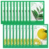 Innisfree energy mask 10 citron + 10 green tea free / 이니스프리 에너지 마스크 유자 10매+그린티10매 증정