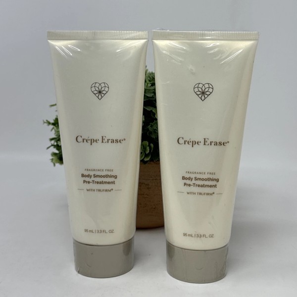 Crepe Erase Lot of 2 Crepe Erase Body Smoothing Pre-Treatment