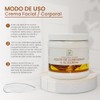 Crema Con Aceite De Almendras & Glicerina Facial & Corporal