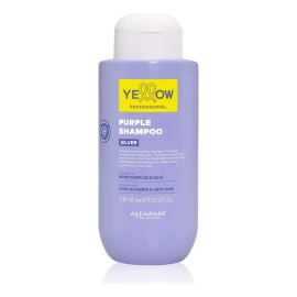 Yellow Purple Shampoo Silver Anti-amarillo 500ml