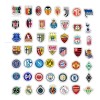 Futbol Soccer 50 Calcomanias Stickers Vinil Pvc Vs Agua
