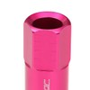Auto Dynasty M12 x 1.25 Open End Anodized Aluminum Alloy