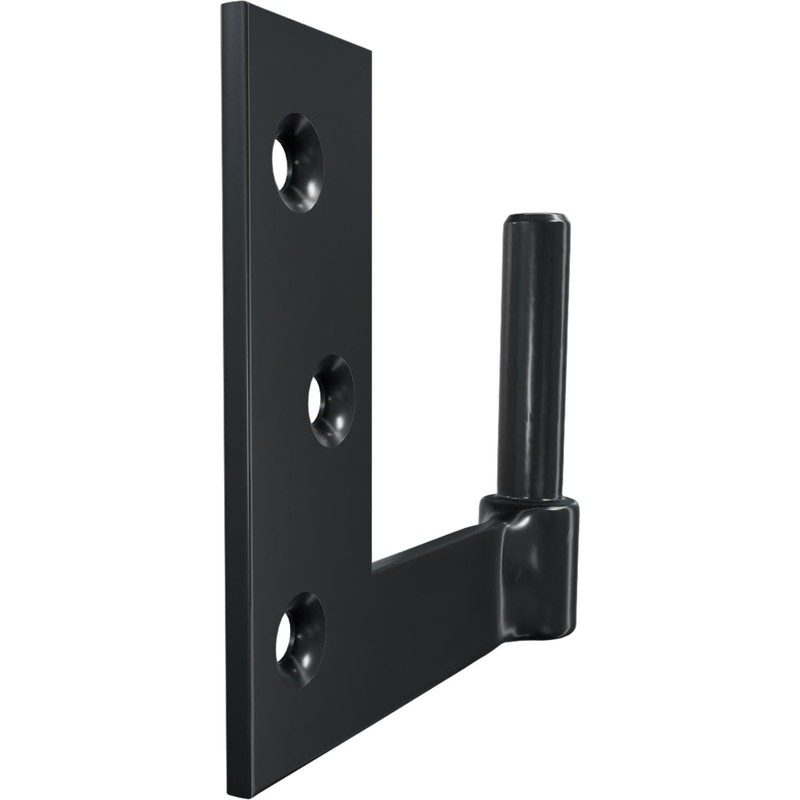 SteelTek Jamb Pintel 2" Offset (Sold as Pair), 304 Stainless