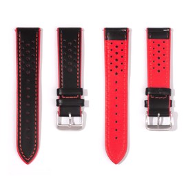 JESSENIA ORIGINAL Quick Release Leather Watch Straps,Watch Band for Men and Women,Watch Strap 20mm or 22mm,Genuine Leather Watch Strap Softness and Comfort,Breathable Sports Watch Strap