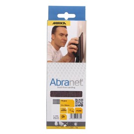 MIRKA AE150F1025 Abranet P240, 198 x 70 MM 10 per Pack