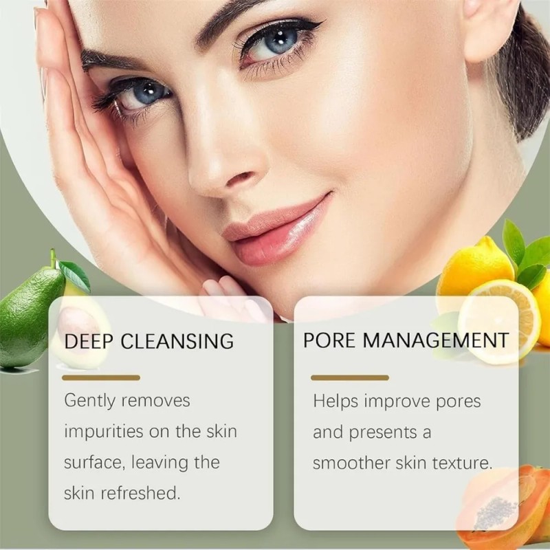 Mascarilla Facial Limpiadora De Aguacate Con Ácido Complejo