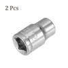 Kozelo 2pcs External Torx Shallow Socket - [3/8 Inch x