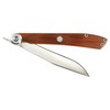 KAI FOLDING STEAK KNIFE W/ROSEWOOD (PAKKA WOOD) HANDLE
