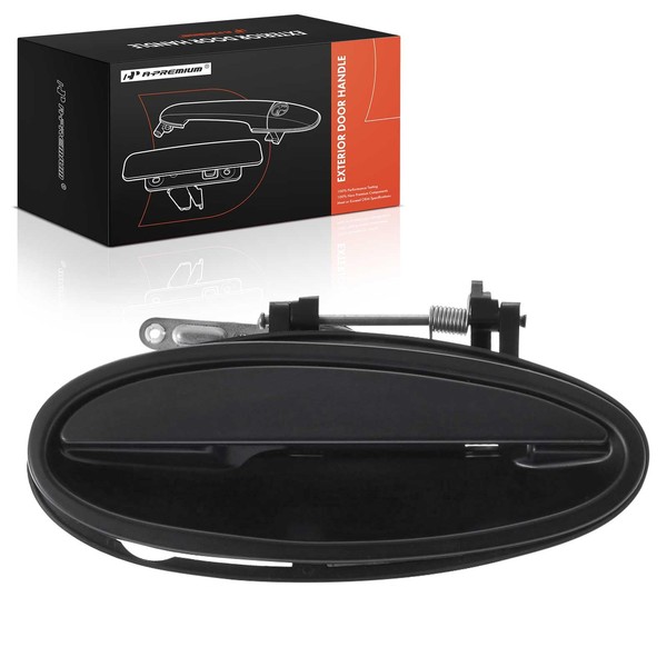 A-Premium Rear Right Passenger Side Exterior Door Handle Compatible with