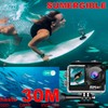VAK Camara Digital Deportiva 302 Doble Pantalla MICROFONO 5K WiFi