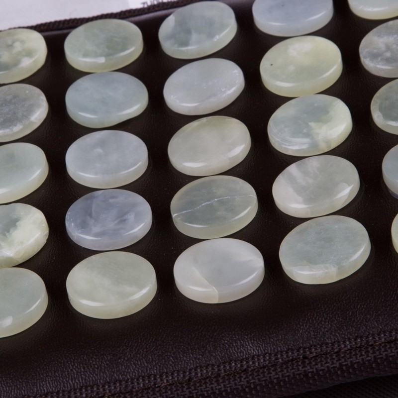 Infrared Heat Therapy Healing Natural Jade Mat/Pad New-BELT28 (Jade)