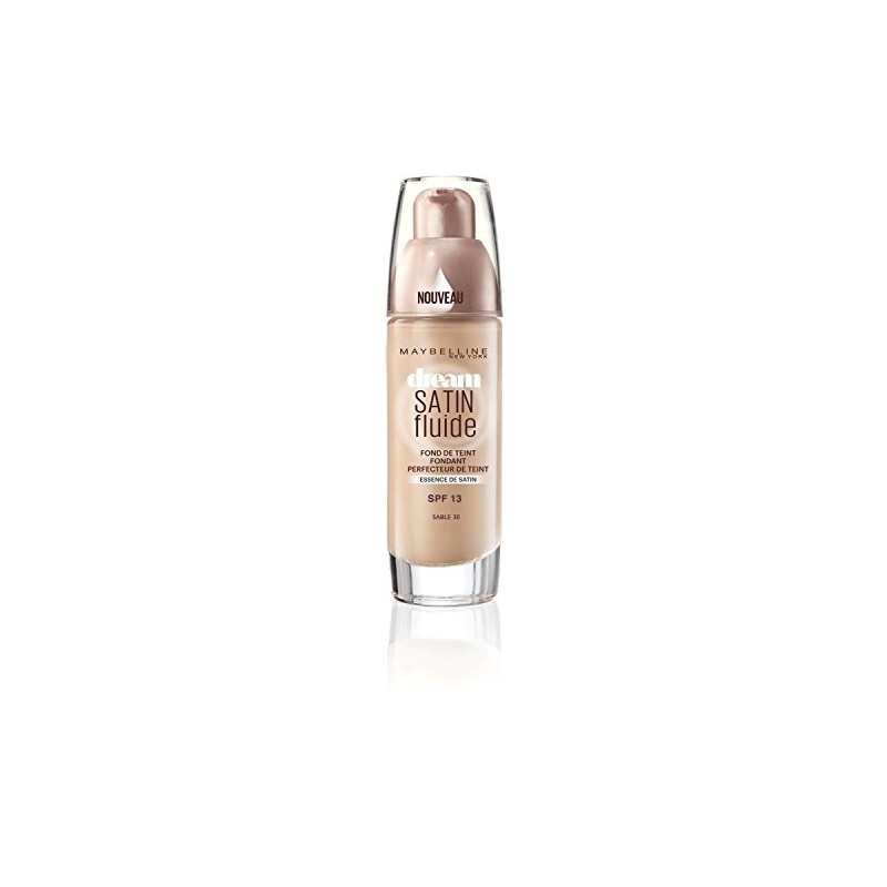 Teint Dream Satin Liquide Gemey Maybelline Fond 21 Nude