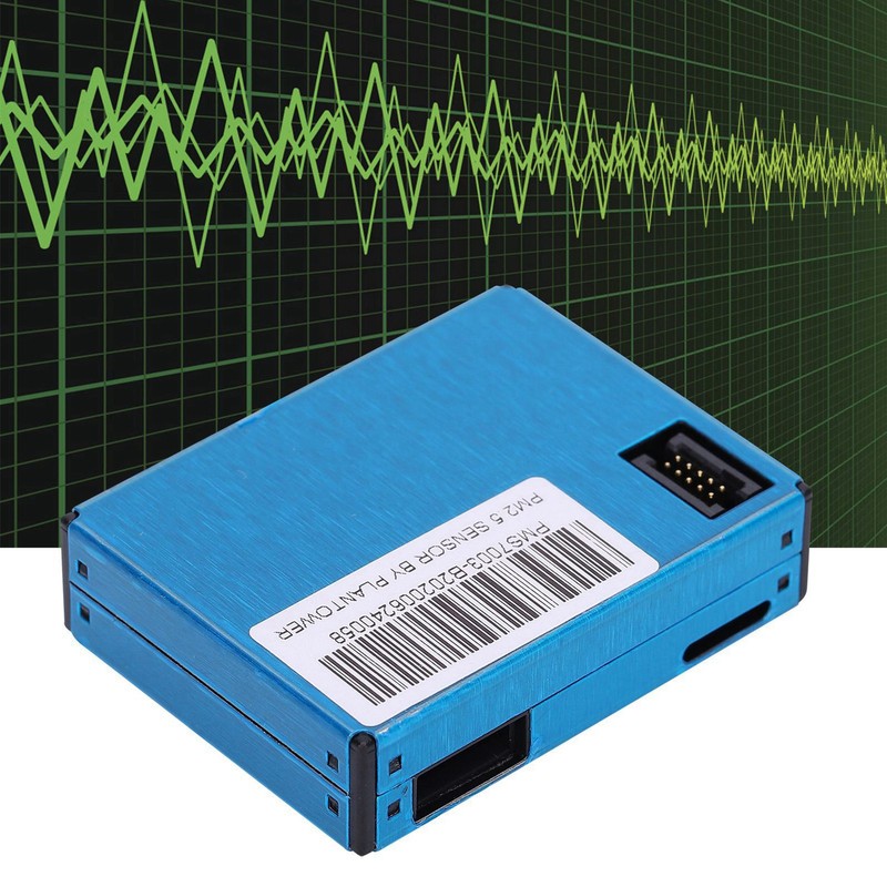 PM2.5 Sensor Module High Accuracy Detection Builtin Fan PM1.0 PM2.5