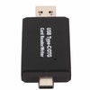 USB C Memory Card Reader Professional Plug and Play OTG