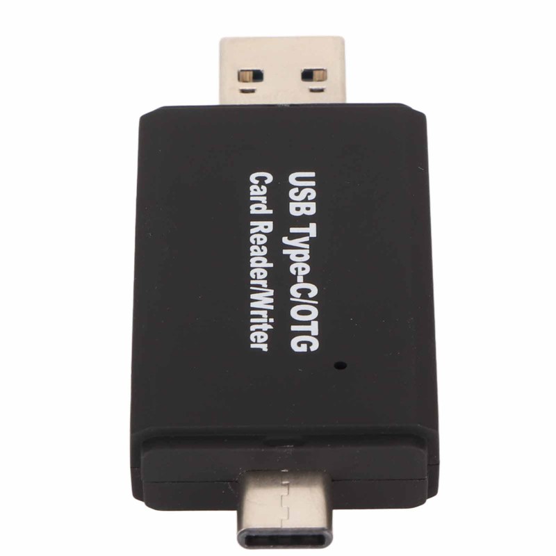 USB C Memory Card Reader Professional Plug and Play OTG