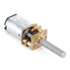12FN20 DC6V 180RPM 1:1.8 Speed Reduction Gearwheel Gear Motor Mini